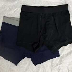 2 Pack Goodfellow & Co Black Boxer Brief